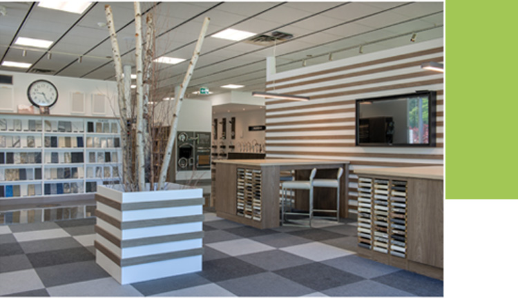 Photograph of the inside of our design centre