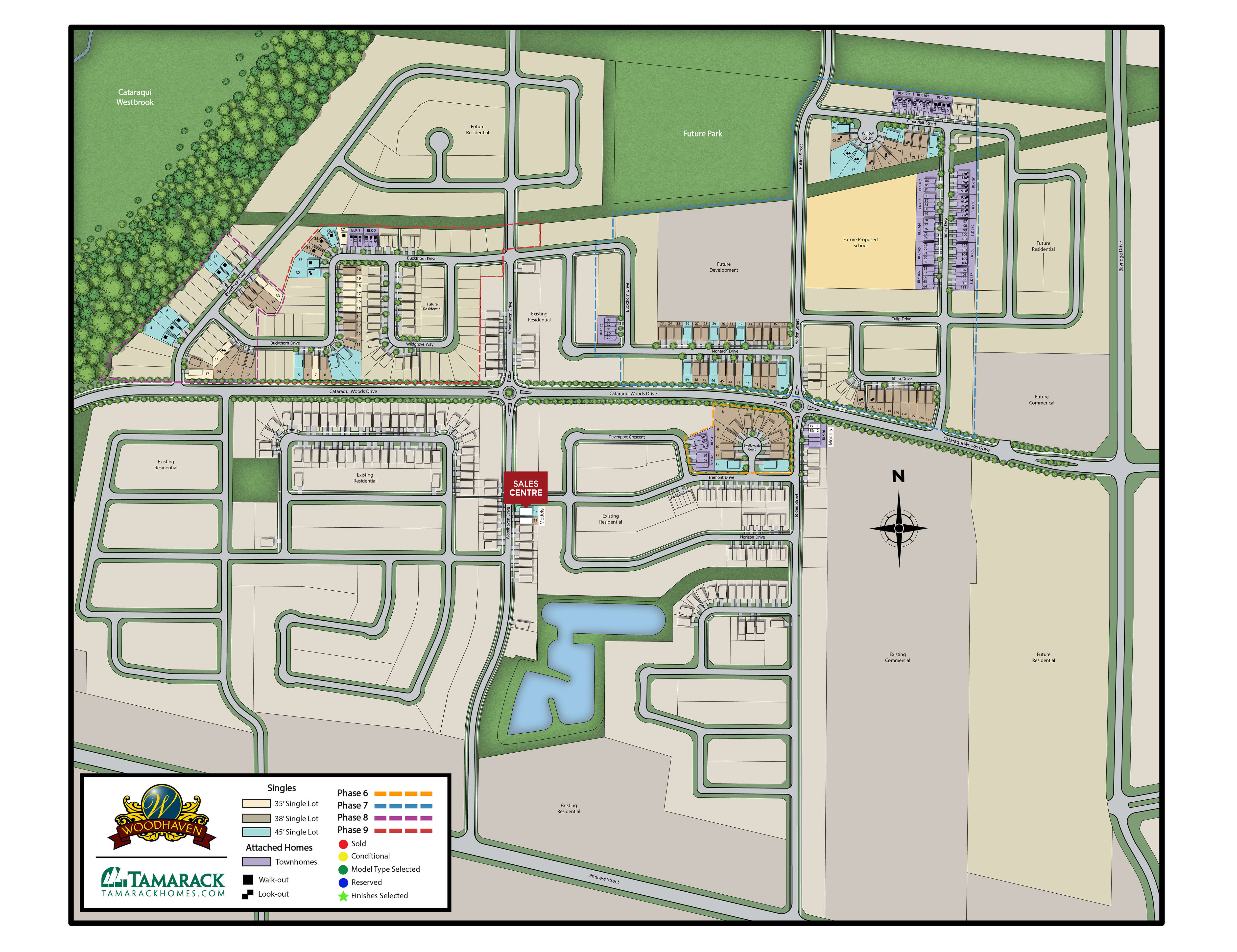 Kingston Home Builder Kingston New Homes for Sale Tamarack Homes