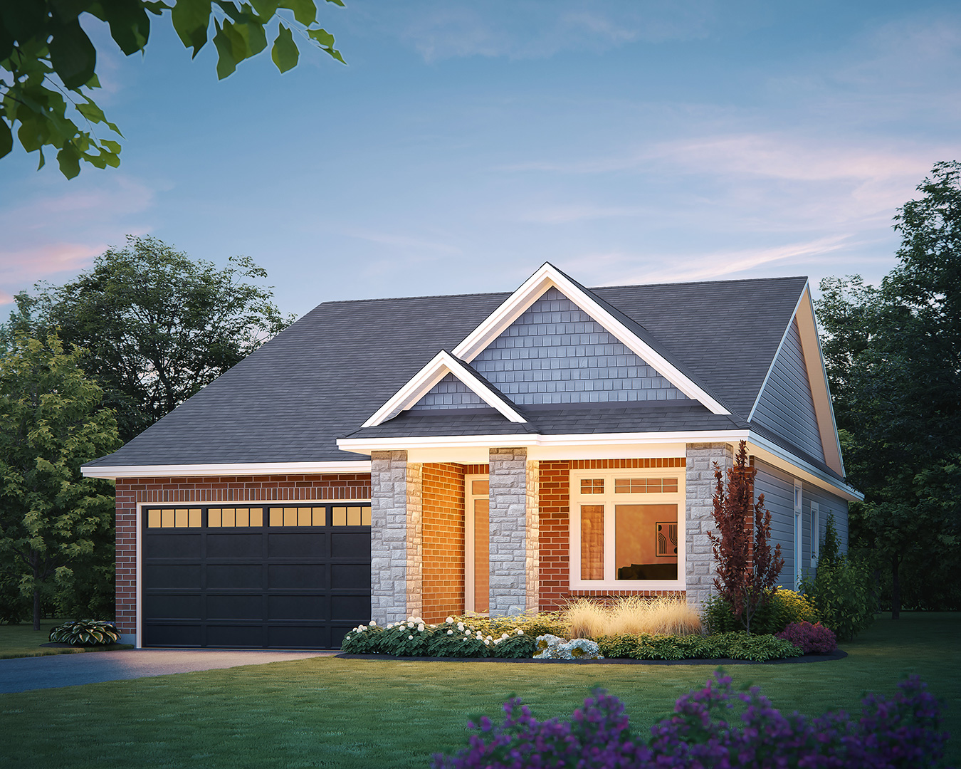 Tamarack Edenwylde Quail II Single Family Home Elevation