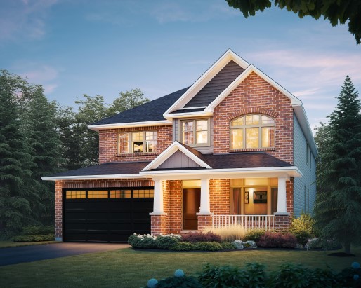 Oxford 4 Bedroom Single Family New Home Ottawa New Homes For Sale