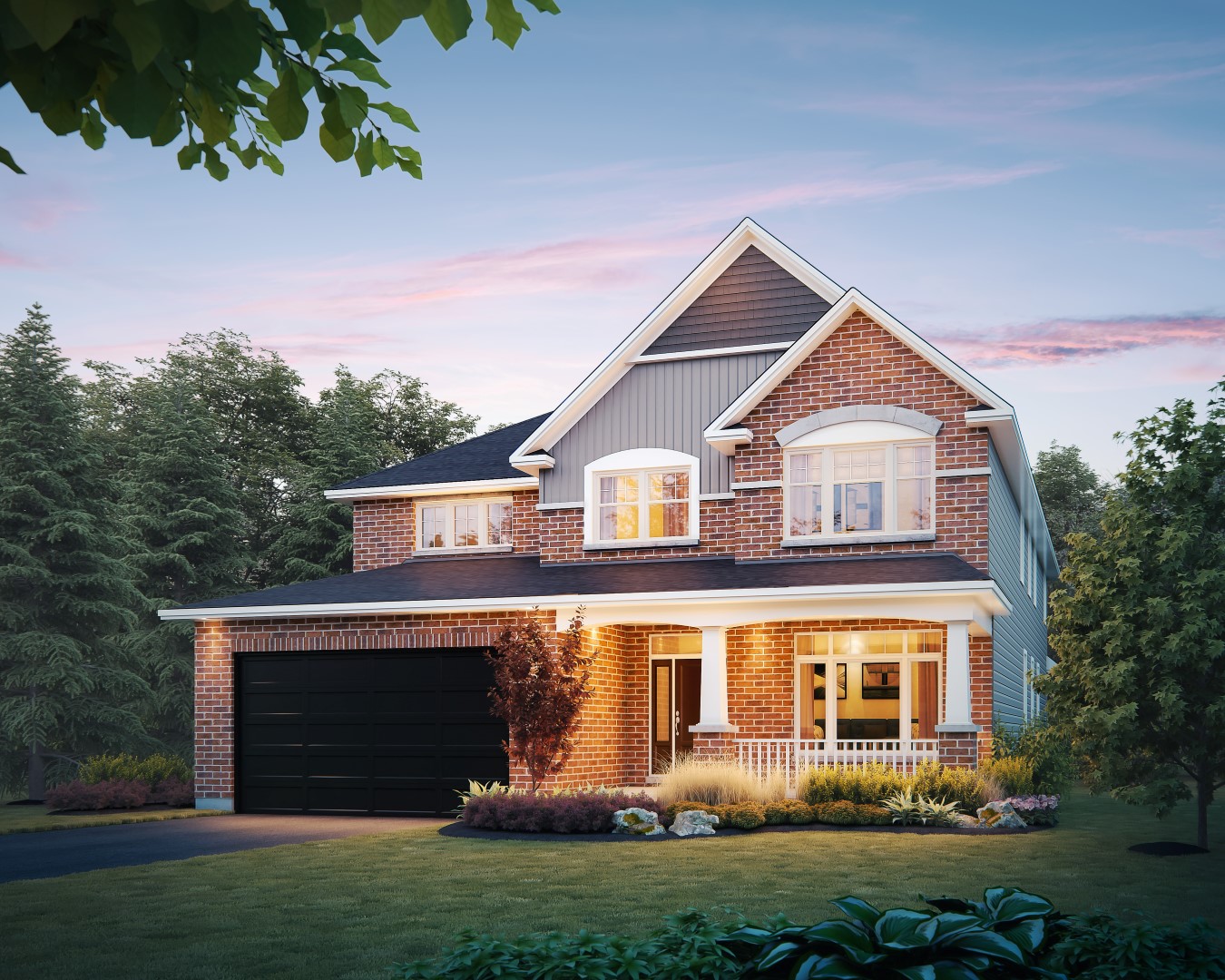 Hampton 5 bedroom single family new home Ottawa new homes for sale