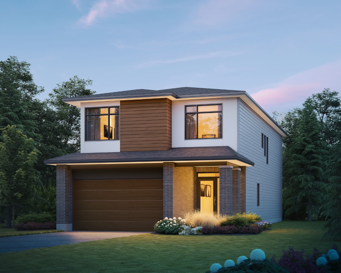 Tamarack The Meadows Westin Single Family Home Elevation