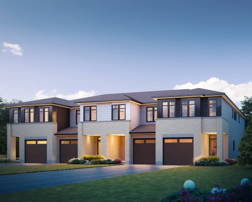 Abbey Townhome Rendering