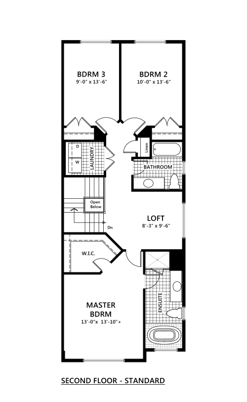 Huntington 3 bedroom new townhome Ottawa new townhomes for sale