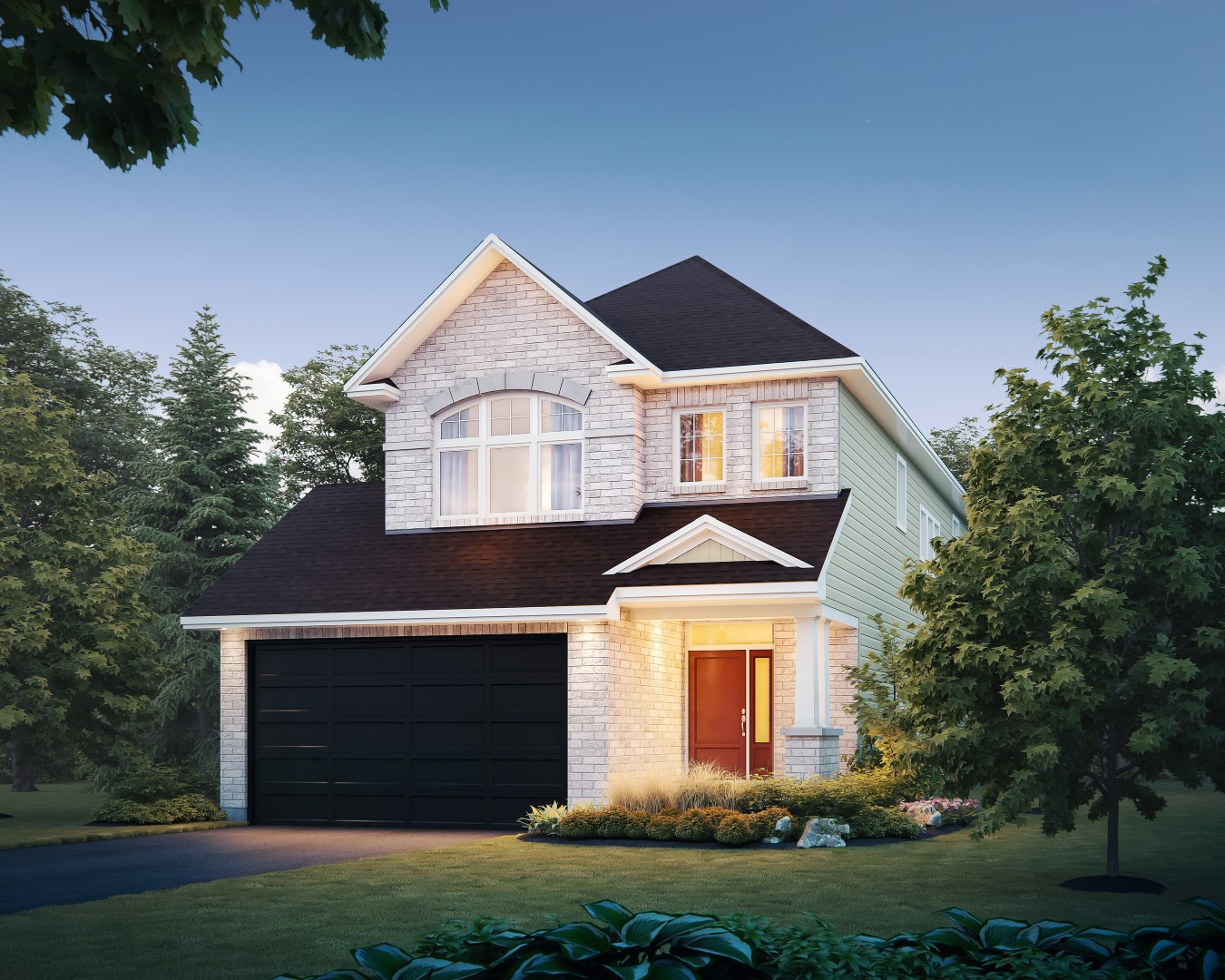 Windsor 4 bedroom single family new home Ottawa new homes for sale